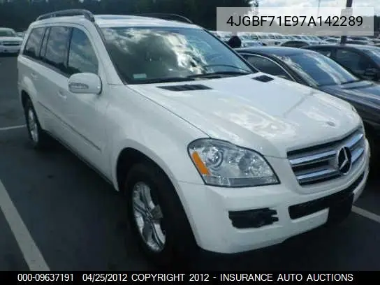 Mercedes-Benz GL-klasse (X164)