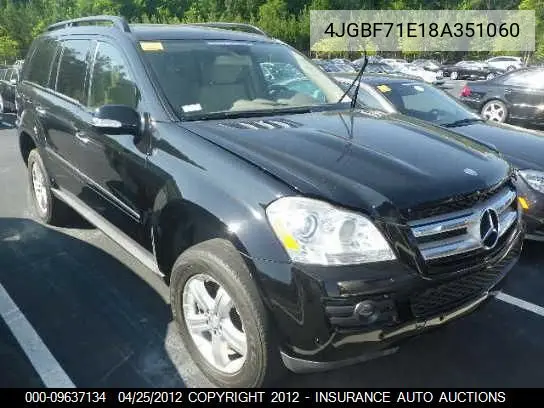 Mercedes-Benz GL-klasse (X164)