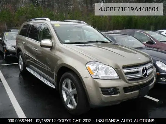 Mercedes-Benz GL-klasse (X164)