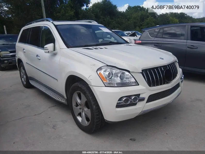 Mercedes-Benz GL-klasse (X164)