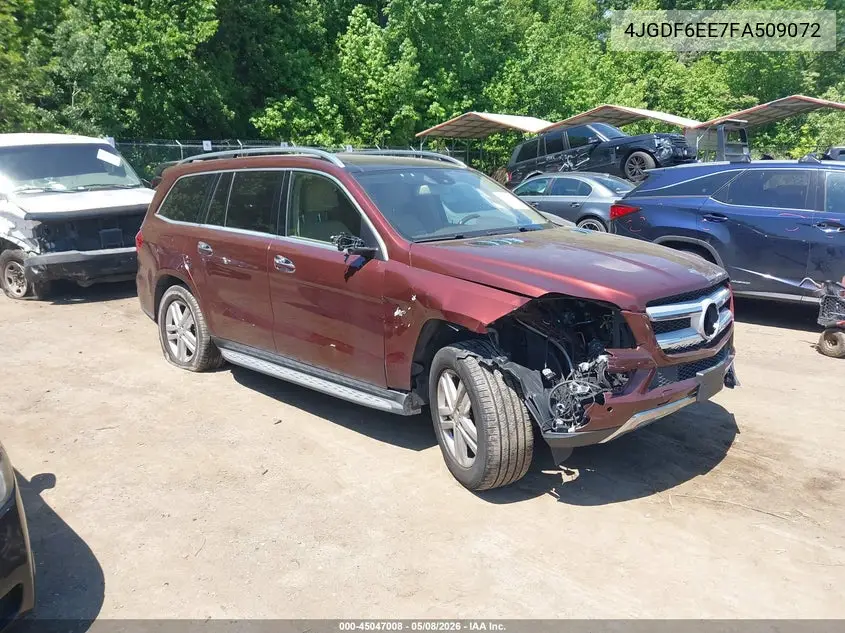 Mercedes-Benz GL-klasse (X166)