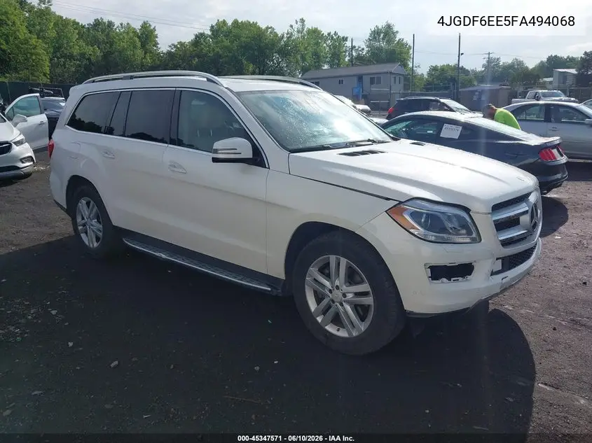 Mercedes-Benz GL-klasse (X166)