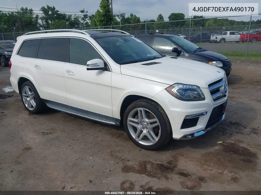 Mercedes-Benz GL-klasse (X166)