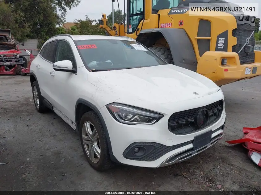 Mercedes-Benz GLA-klasse (H247)