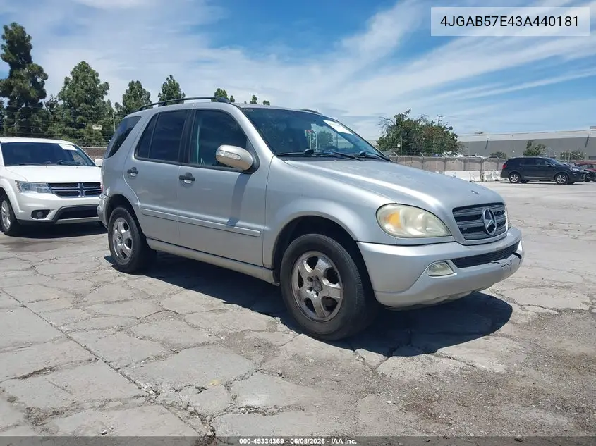 Mercedes-Benz M-klasse (W163)