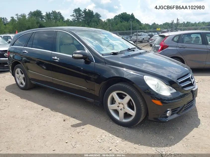 Mercedes-Benz R-klasse (I)