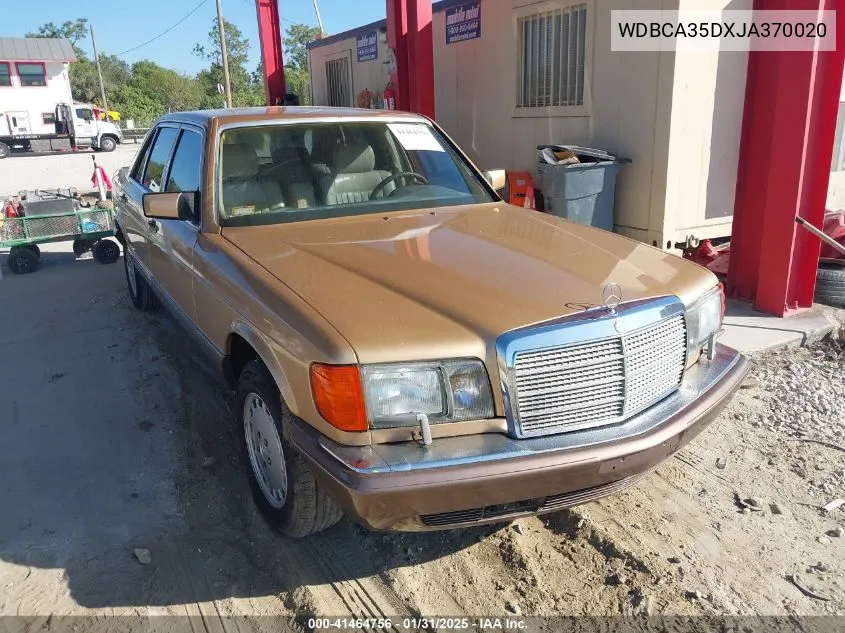 Mercedes-Benz S-klasse (W126)