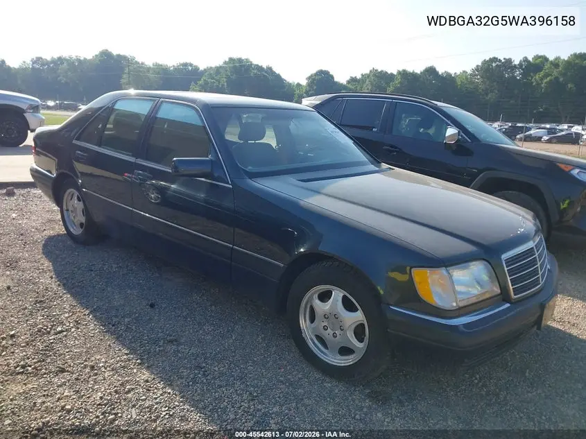 Mercedes-Benz S-klasse (W140)