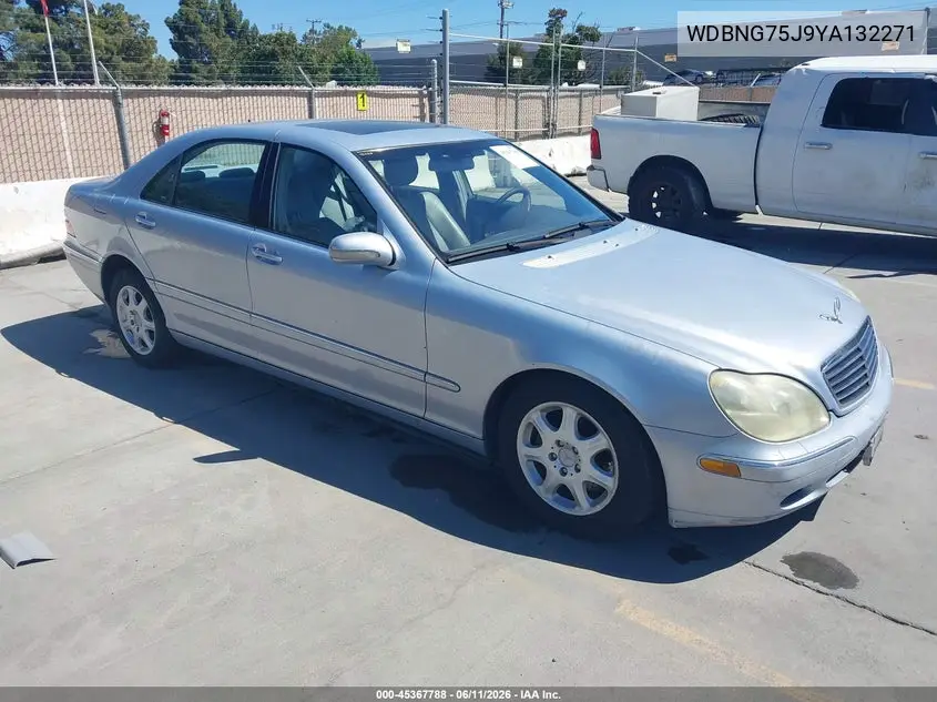 Mercedes-Benz S-klasse (W140)