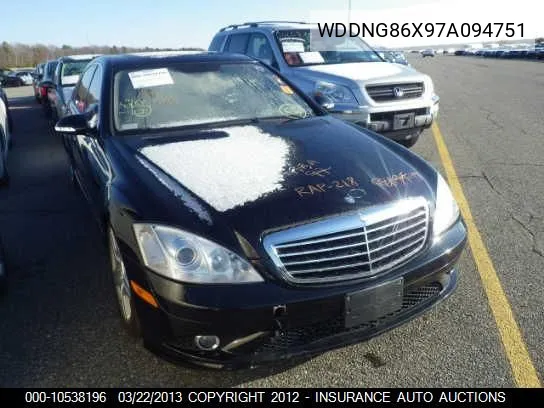 Mercedes-Benz S-klasse (W221)