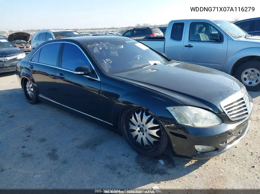 Mercedes-Benz S-klasse (W221)