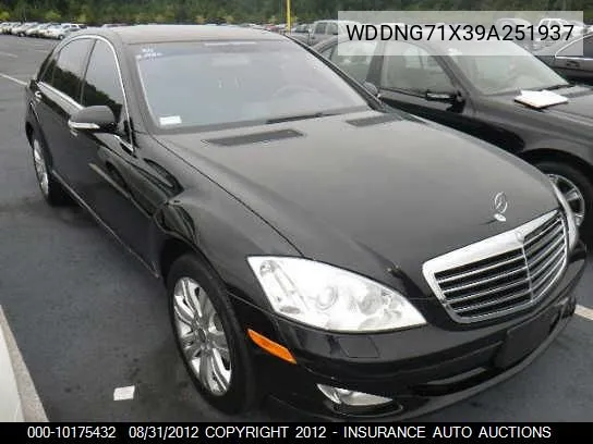 Mercedes-Benz S-klasse (W221)