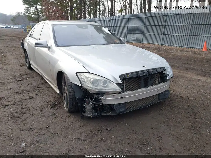 Mercedes-Benz S-klasse (W221)
