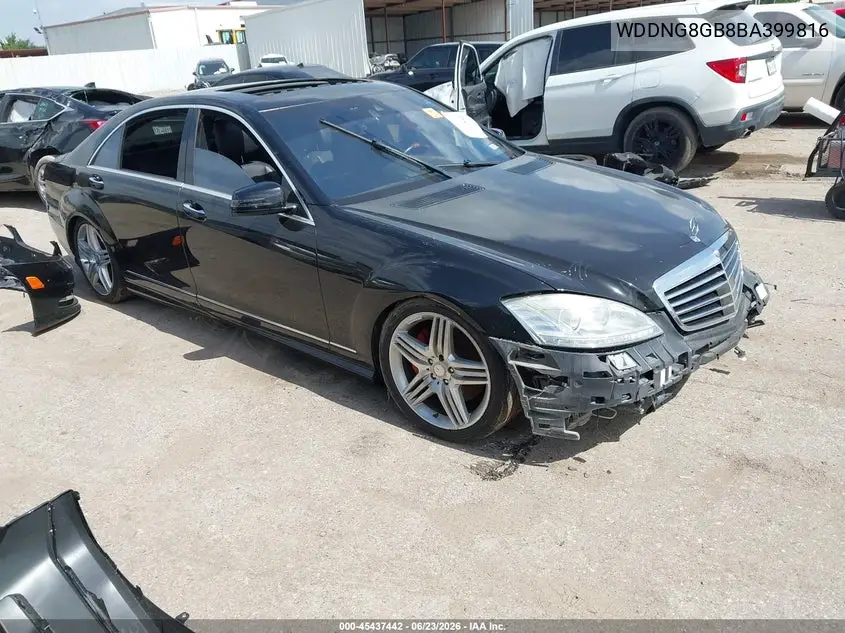 Mercedes-Benz S-klasse (W221)