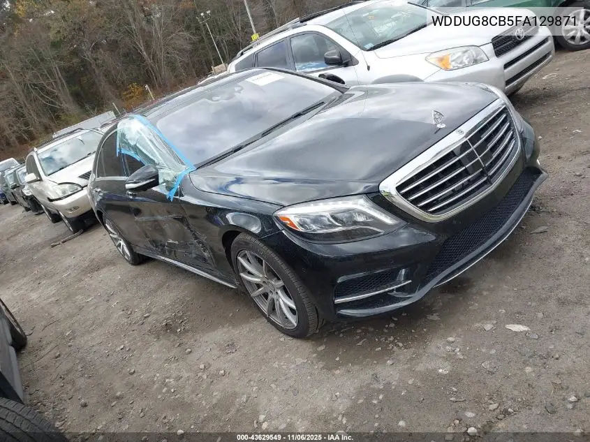 Mercedes-Benz S-klasse (W222, C217)