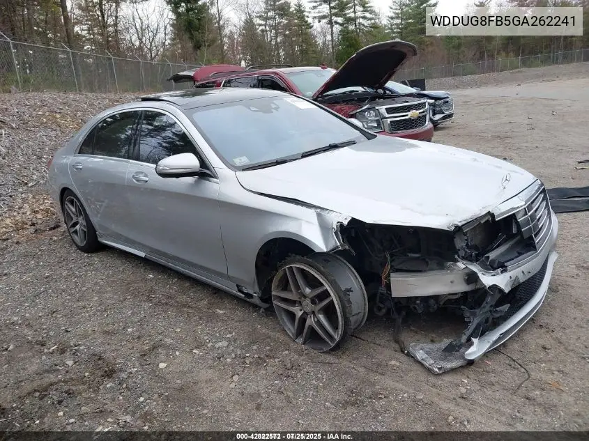 Mercedes-Benz S-klasse (W222, C217)
