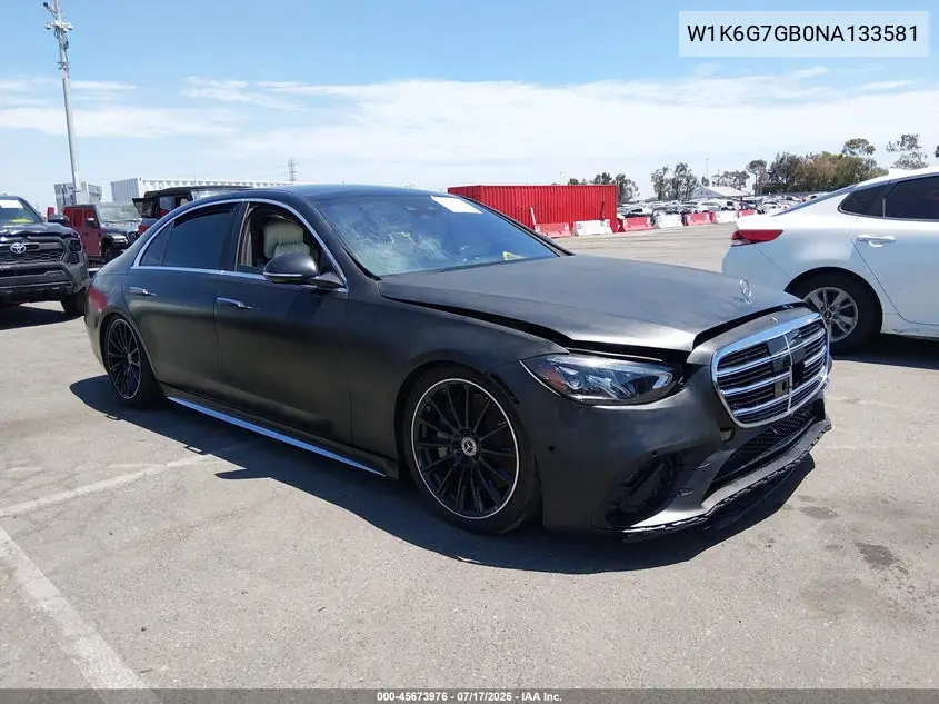 Mercedes-Benz S-klasse (W223)