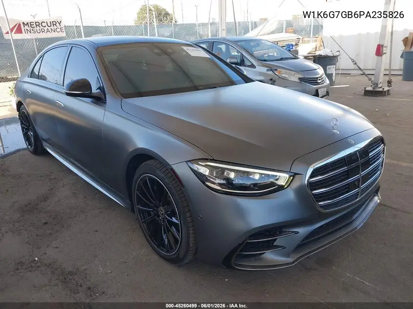 Mercedes-Benz S-klasse