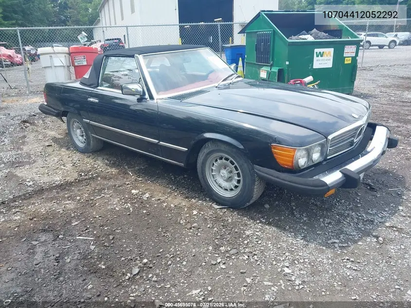 Mercedes-Benz SL-klasse (R107)