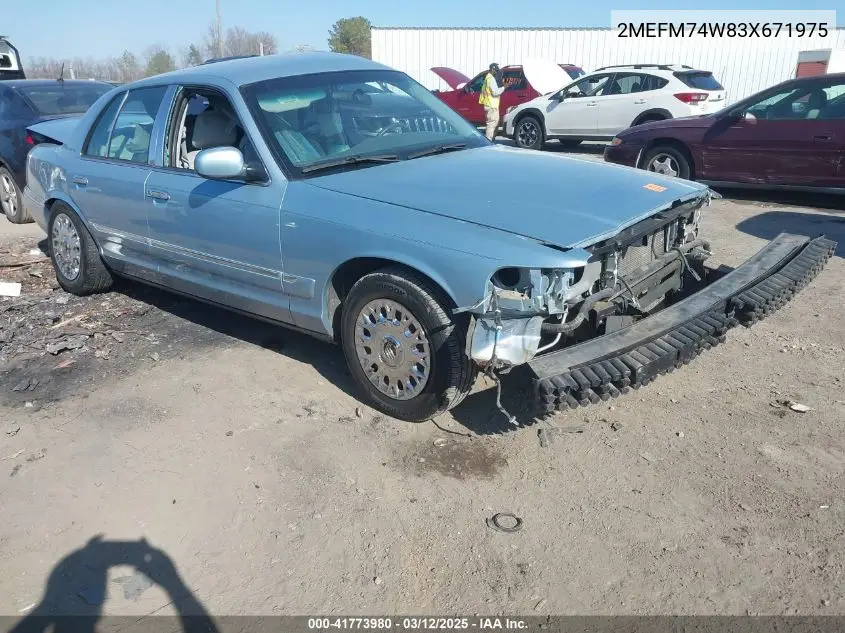 Mercury Grand Marquis (IV)