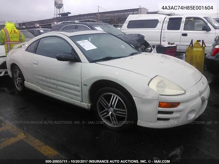Mitsubishi Eclipse (III)