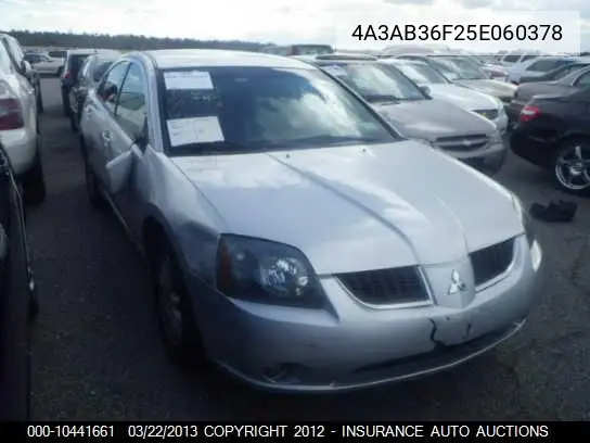 Mitsubishi Galant (IX)
