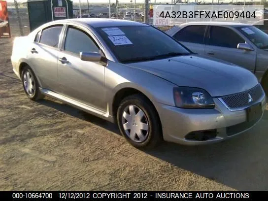 Mitsubishi Galant (IX 2)