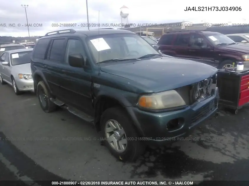 Mitsubishi Montero (III)