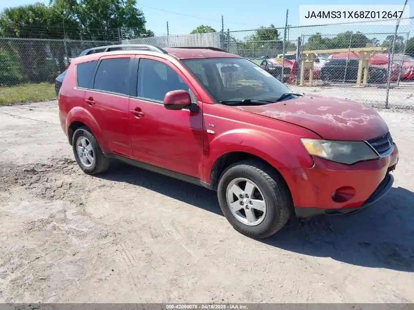Mitsubishi Outlander (I)