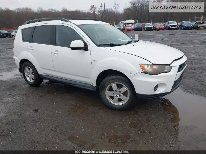 Mitsubishi Outlander (II)