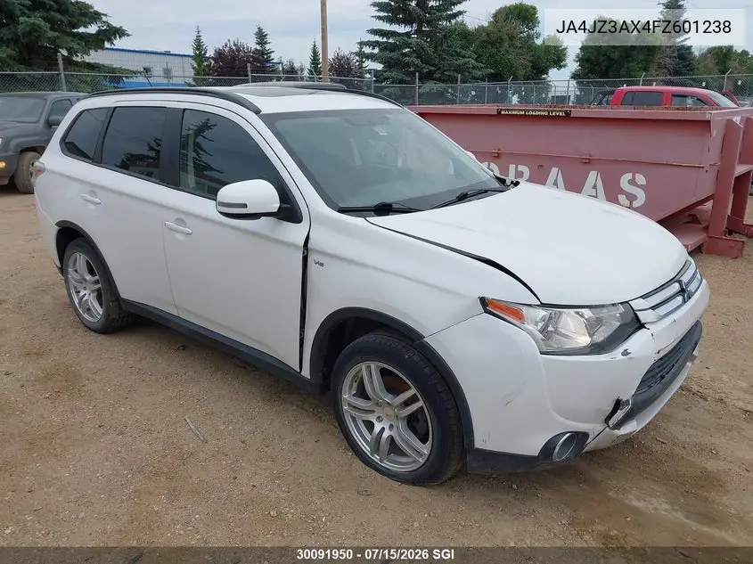 Mitsubishi Outlander (III)