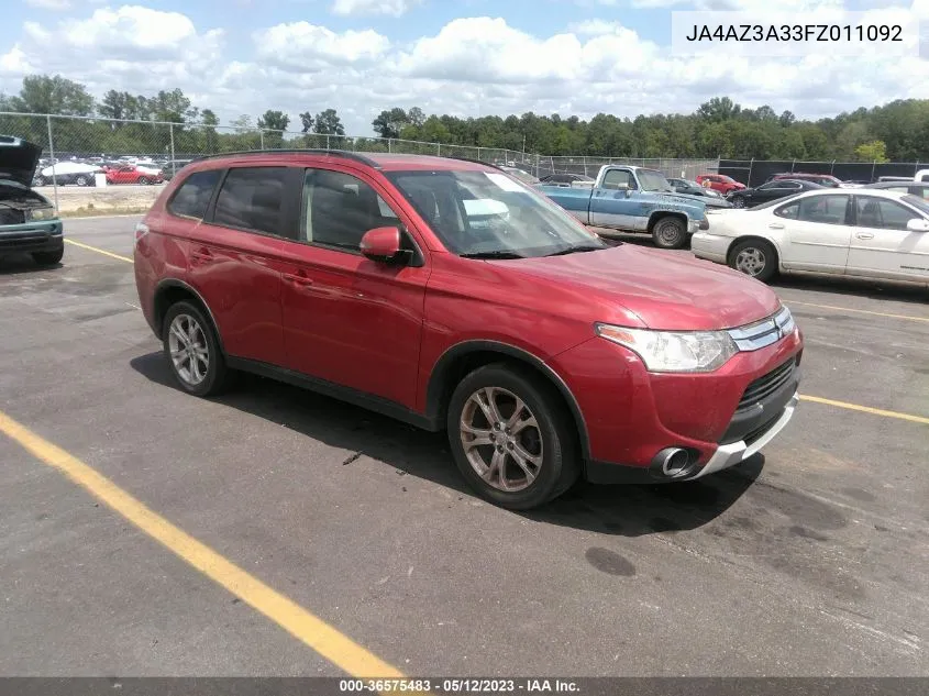 Mitsubishi Outlander (III)