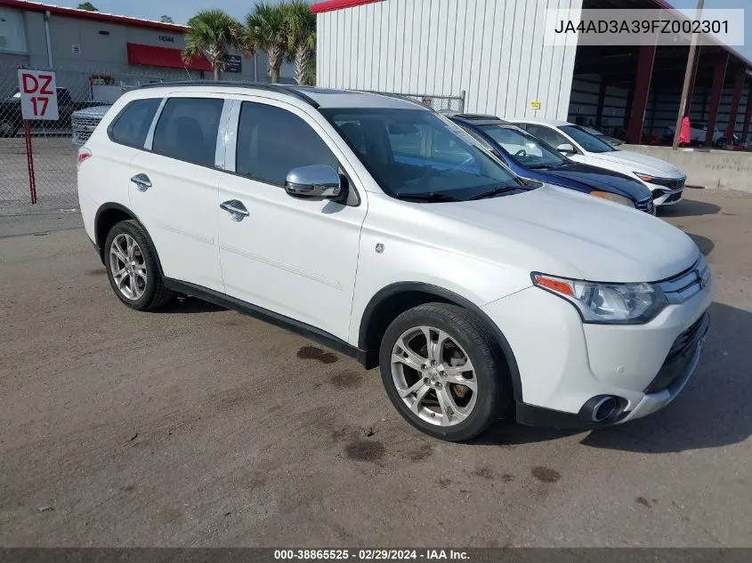 Mitsubishi Outlander (III)
