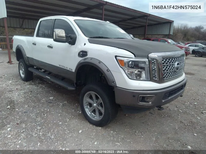 Nissan Titan (I)
