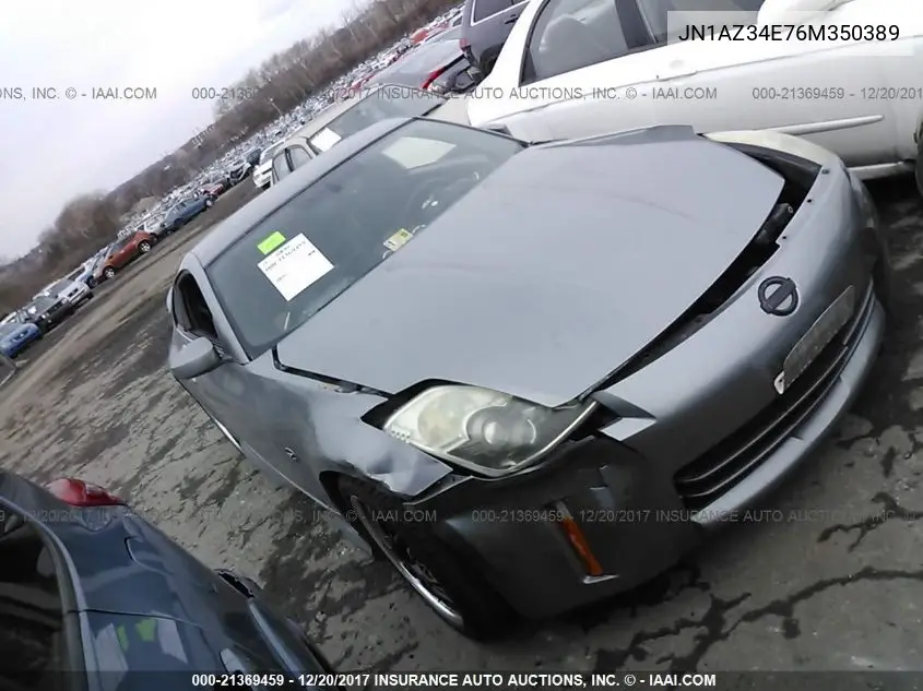 Nissan 350Z (I)