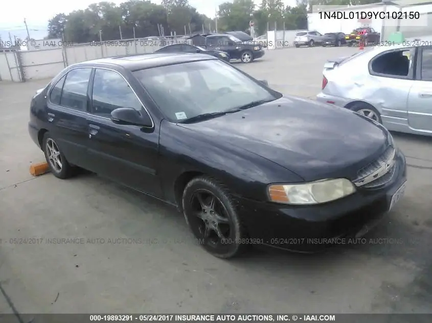 Nissan Altima (L30)