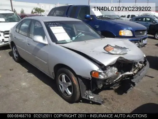 Nissan Altima (L30)