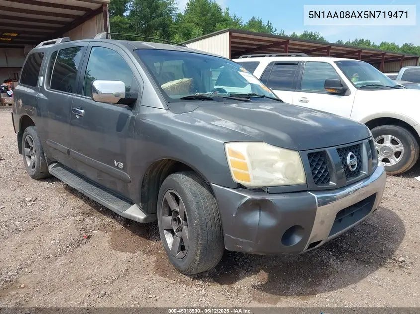 Nissan Armada (I)