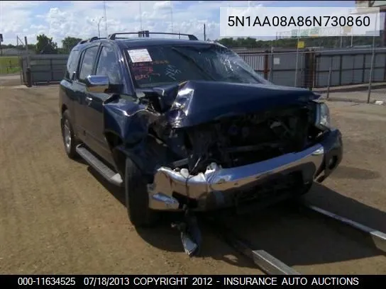 Nissan Armada (I)