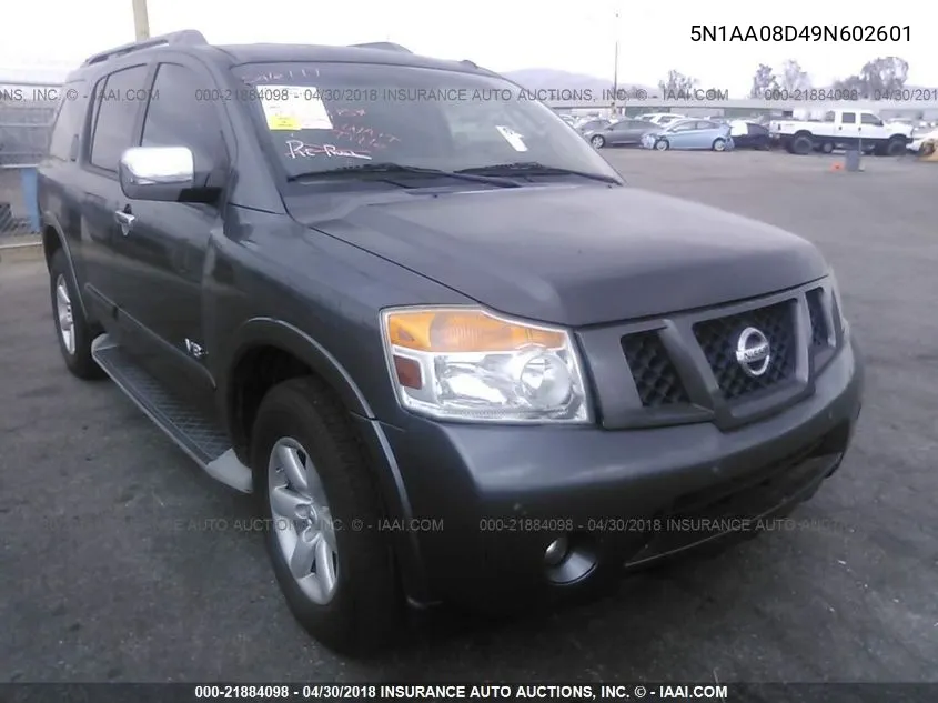 Nissan Armada (I)