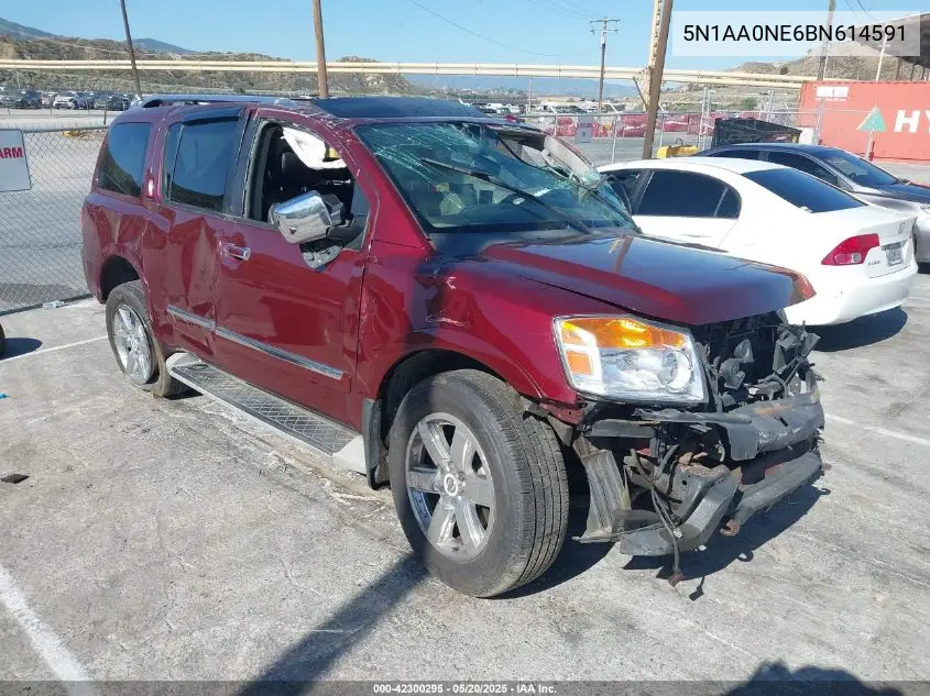 Nissan Armada (I)