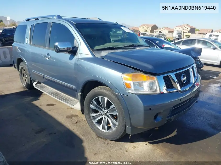 Nissan Armada (I)