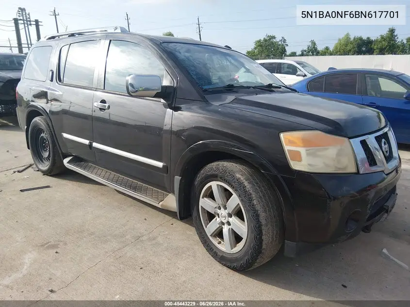 Nissan Armada (I)