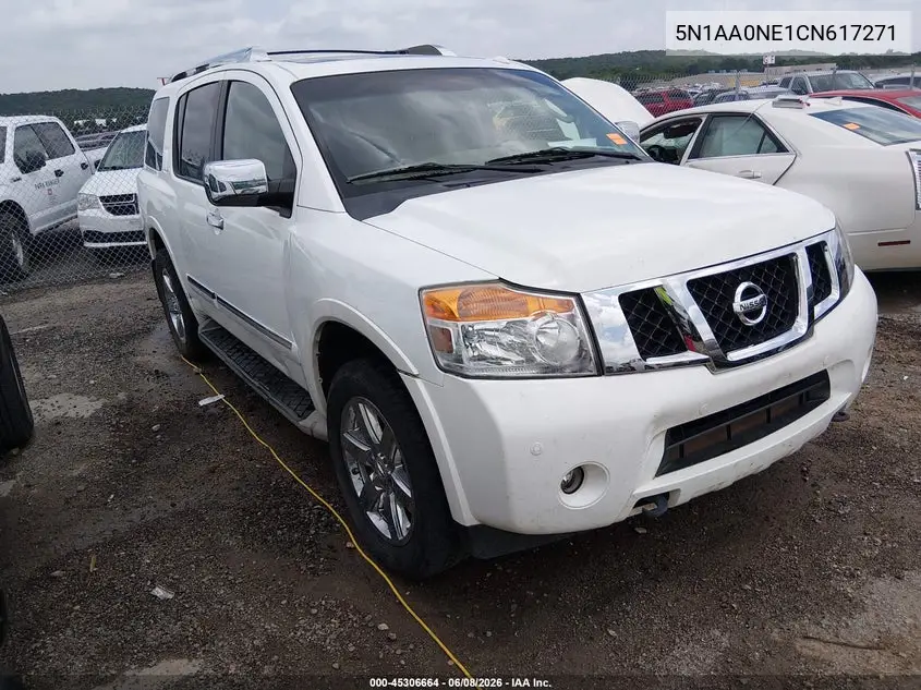 Nissan Armada (I)