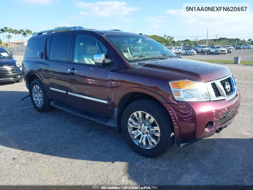 Nissan Armada (I)