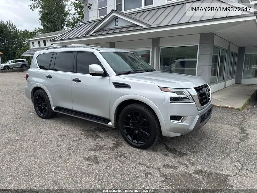 Nissan Armada (II)