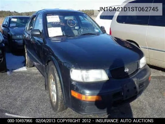 Nissan Maxima (A32)
