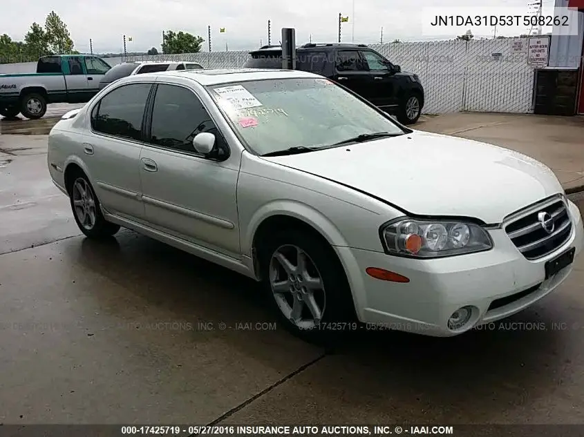 Nissan Maxima (A33)