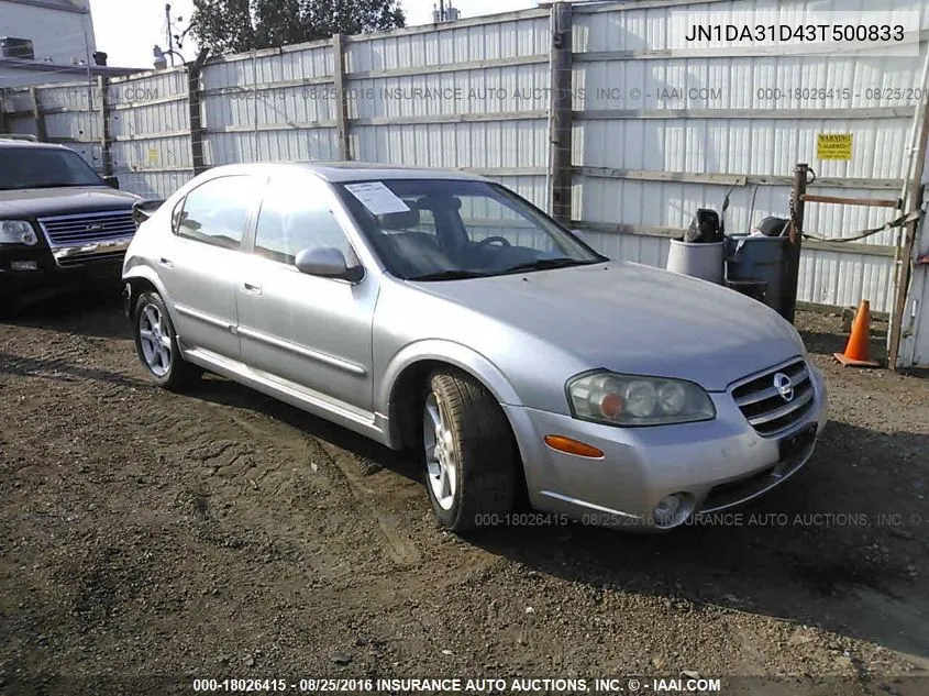 Nissan Maxima (A33)
