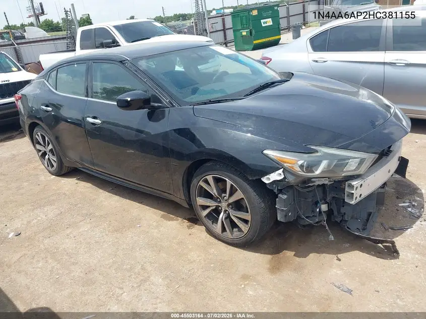 Nissan Maxima (A36)